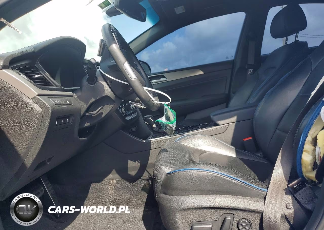 2019 Hyundai Sonata Limited Turbo VIN:5NPE34AB6KH731297 - 7