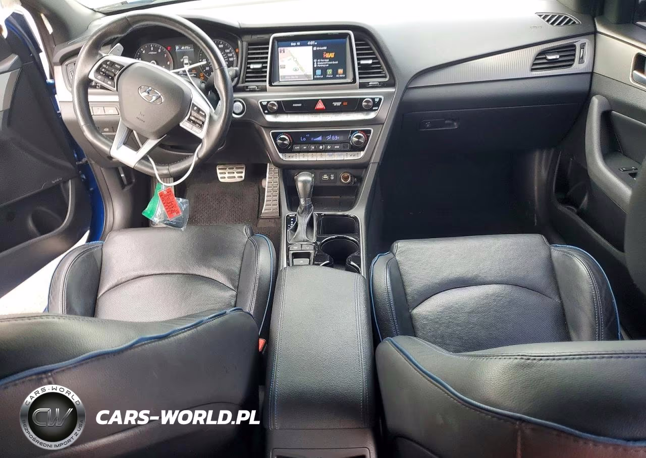 2019 Hyundai Sonata Limited Turbo VIN:5NPE34AB6KH731297 - 8