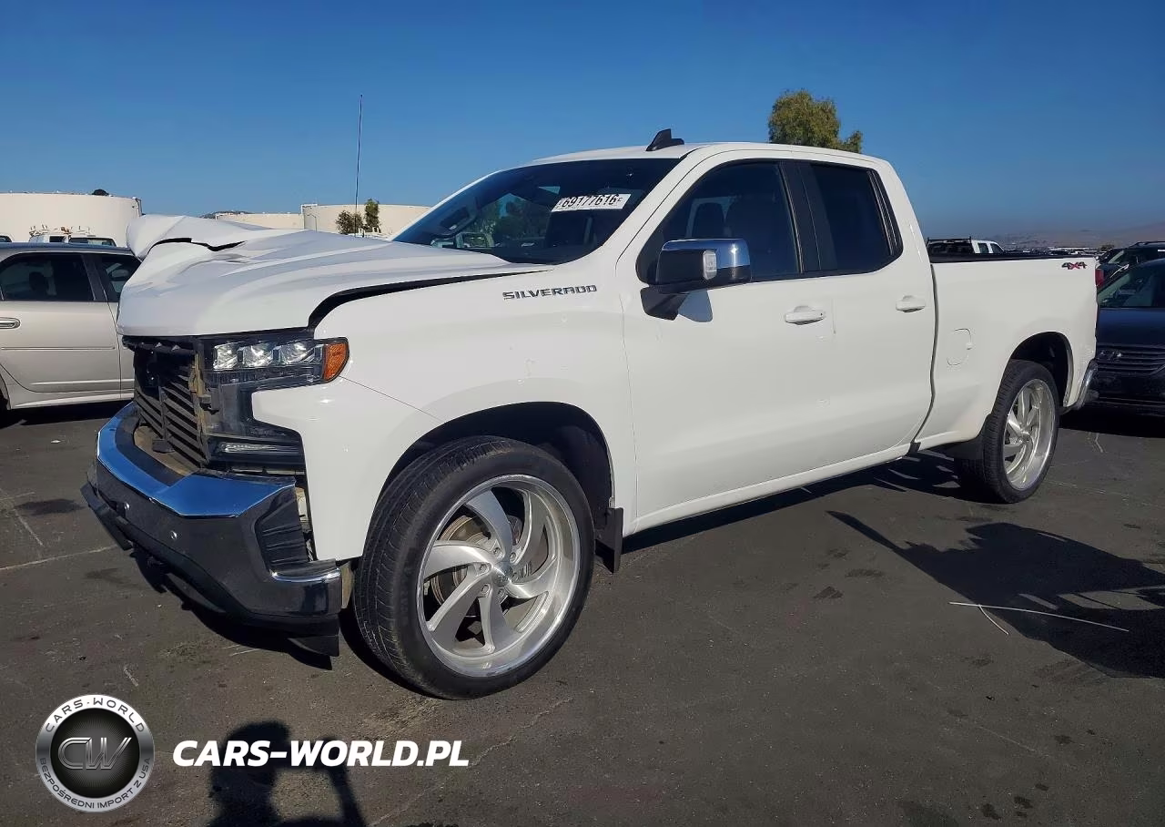 2021 Chevrolet Silverado K1500 Lt – zdjęcie 1 z 12