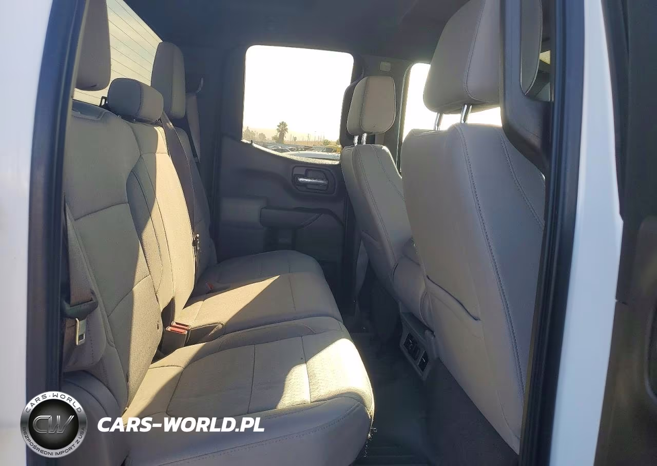 2021 Chevrolet Silverado K1500 Lt VIN:1GCRYDED2MZ113730 - 10