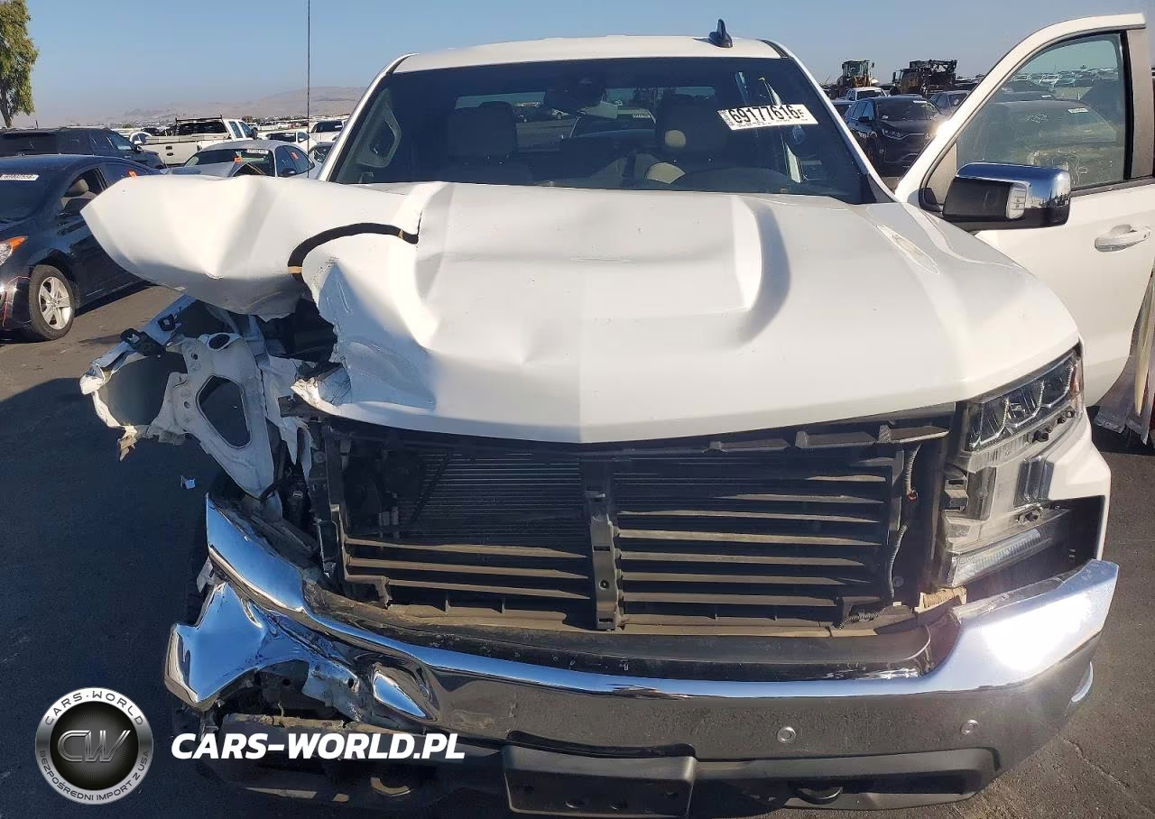 2021 Chevrolet Silverado K1500 Lt VIN:1GCRYDED2MZ113730 - 11