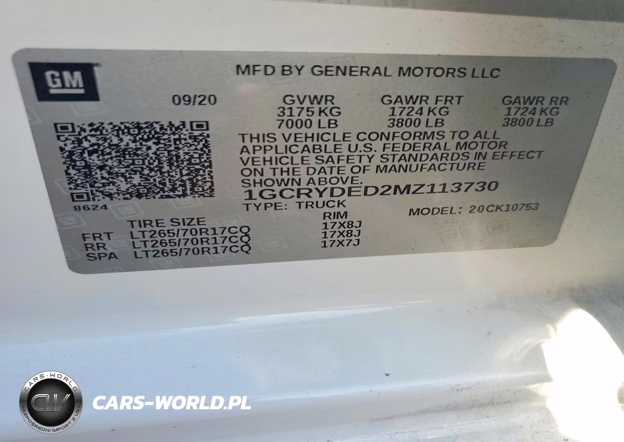 2021 Chevrolet Silverado K1500 Lt VIN:1GCRYDED2MZ113730 - 12