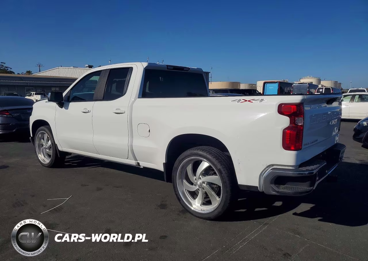 2021 Chevrolet Silverado K1500 Lt VIN:1GCRYDED2MZ113730 - 2