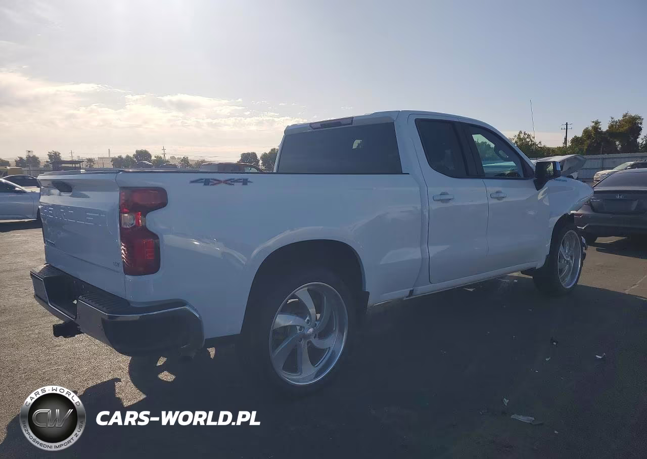 2021 Chevrolet Silverado K1500 Lt VIN:1GCRYDED2MZ113730 - 3