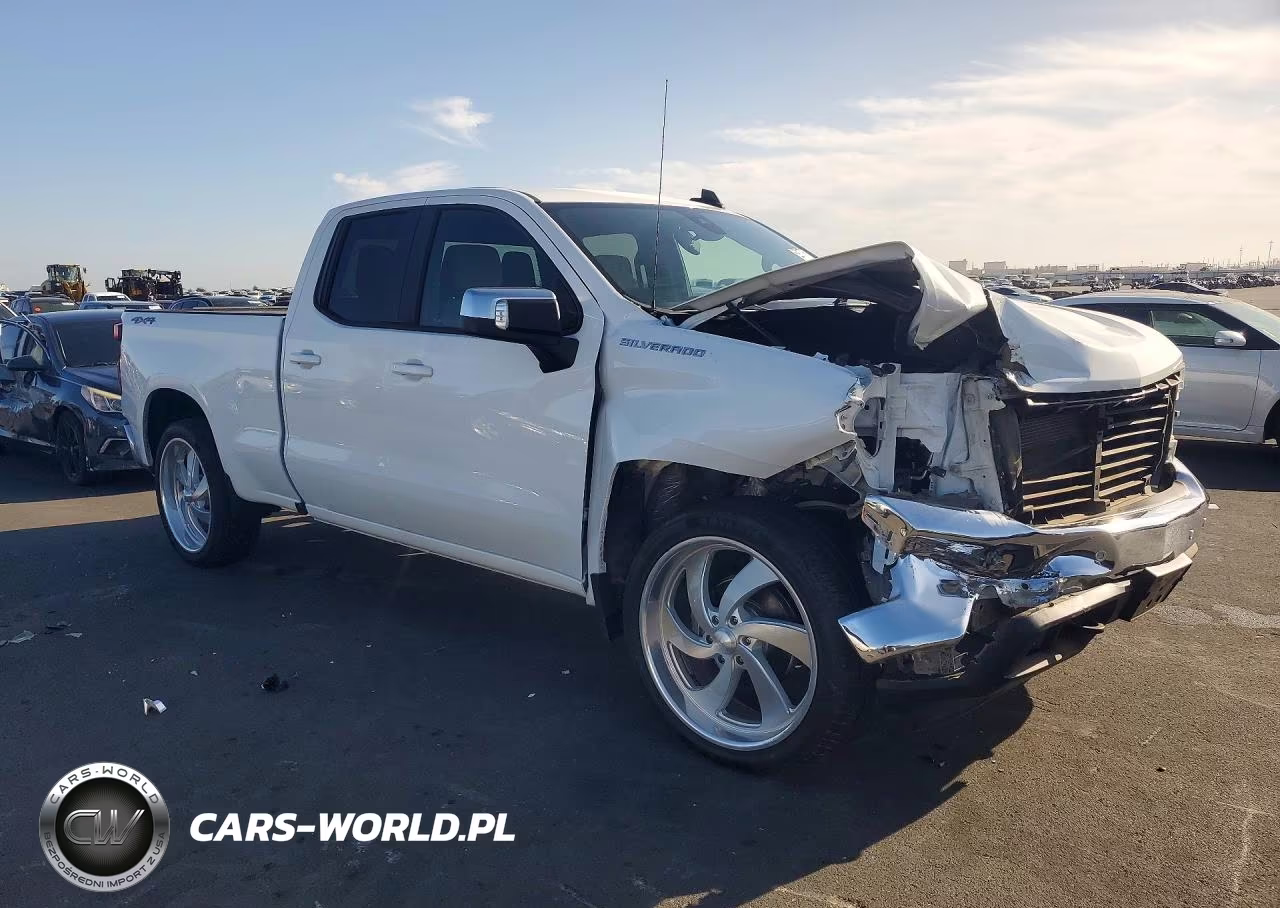 2021 Chevrolet Silverado K1500 Lt VIN:1GCRYDED2MZ113730 - 4