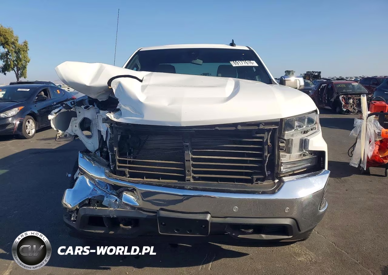 2021 Chevrolet Silverado K1500 Lt VIN:1GCRYDED2MZ113730 - 5