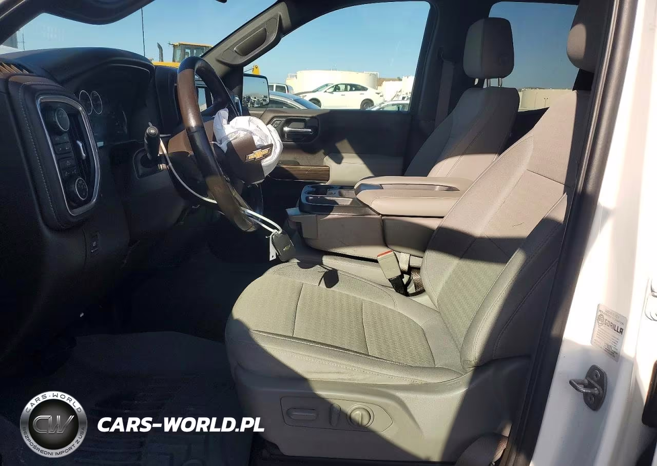 2021 Chevrolet Silverado K1500 Lt VIN:1GCRYDED2MZ113730 - 7