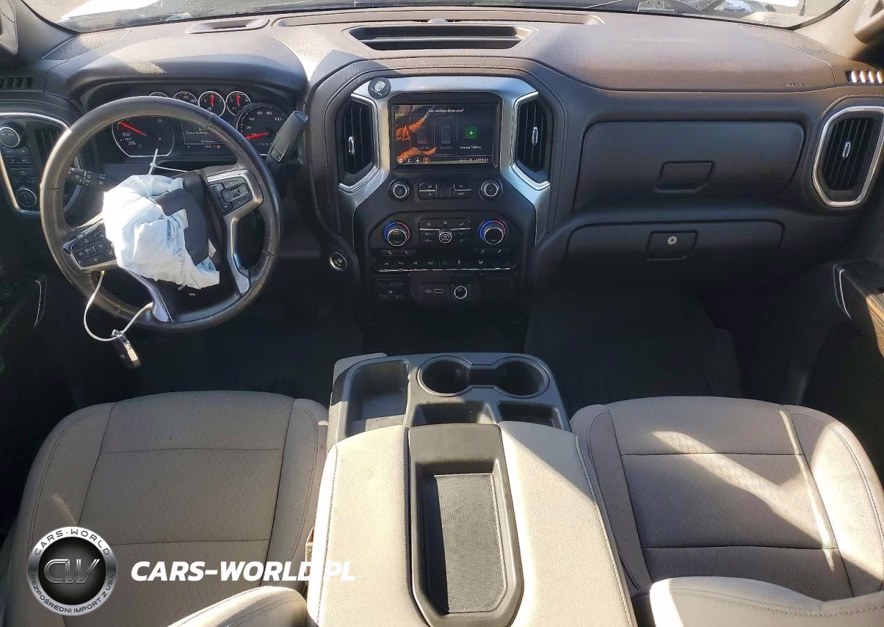 2021 Chevrolet Silverado K1500 Lt VIN:1GCRYDED2MZ113730 - 8