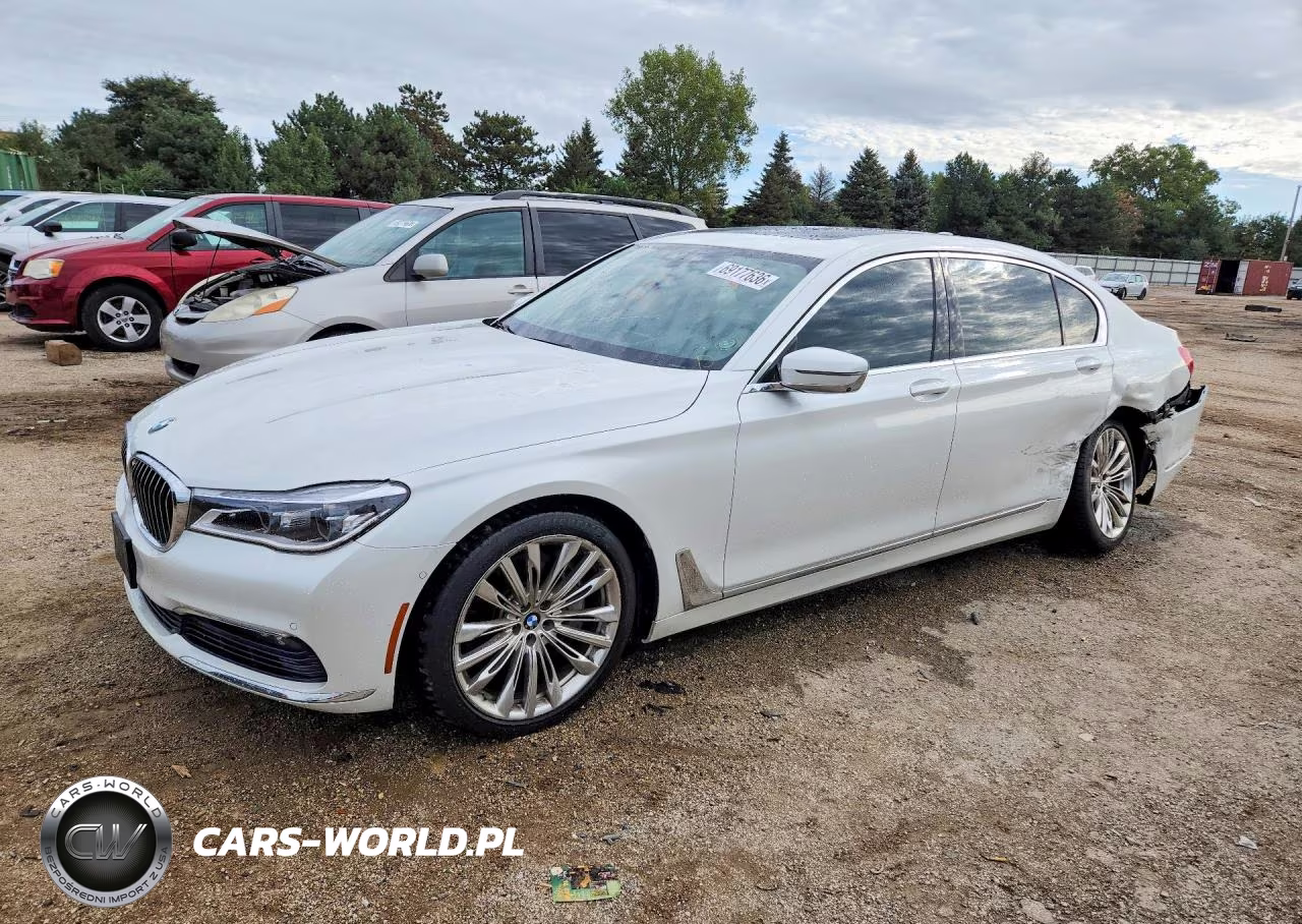 2016 BMW 750 Xi VIN:WBA7F2C53GG418390 - 1