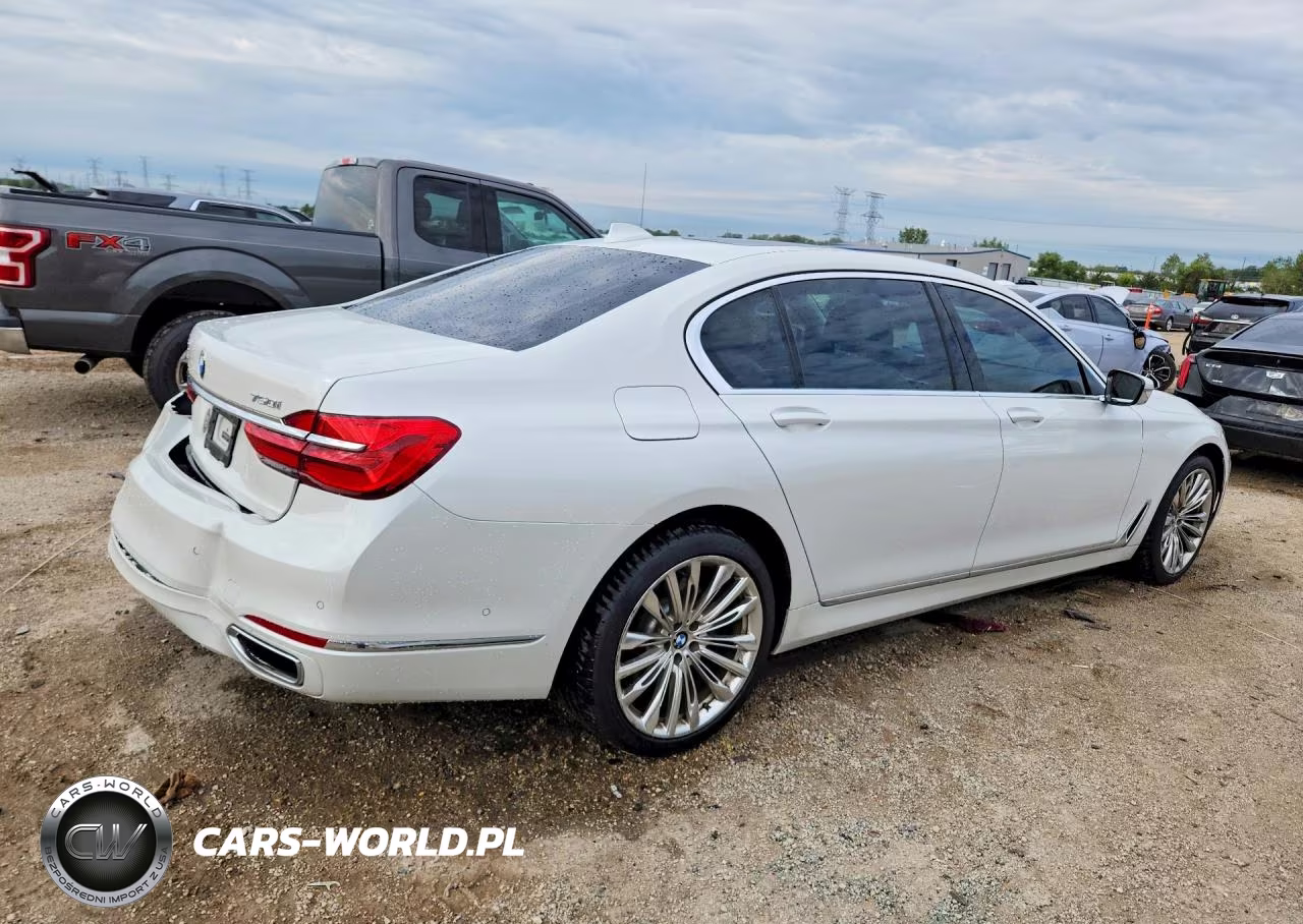 2016 BMW 750 Xi VIN:WBA7F2C53GG418390 - 3