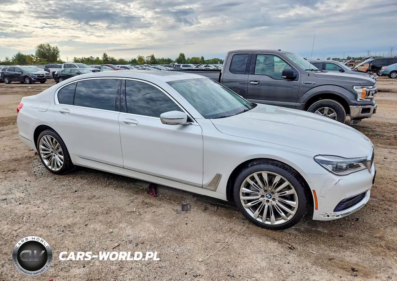 2016 BMW 750 Xi VIN:WBA7F2C53GG418390 - 4