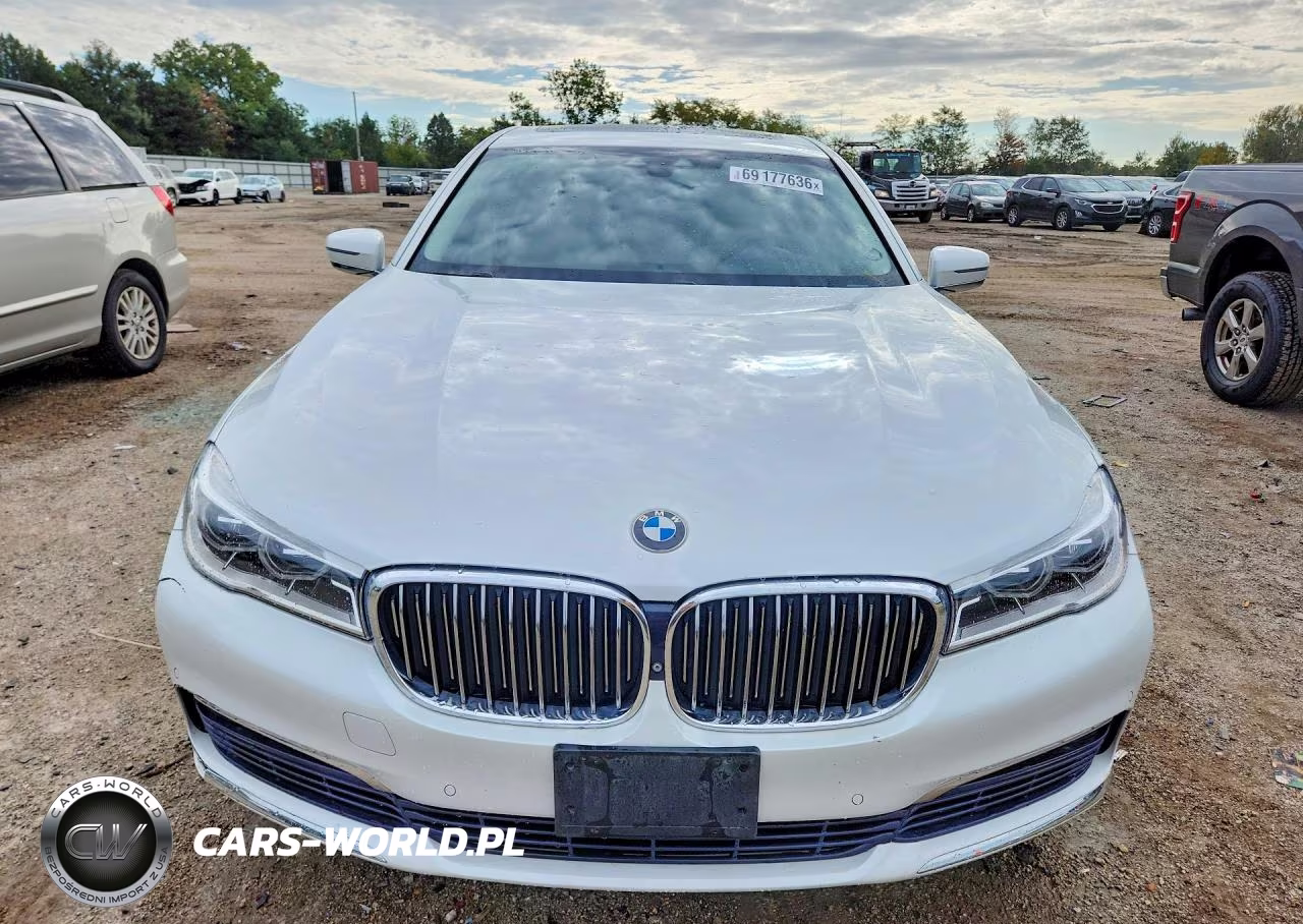 2016 BMW 750 Xi VIN:WBA7F2C53GG418390 - 5