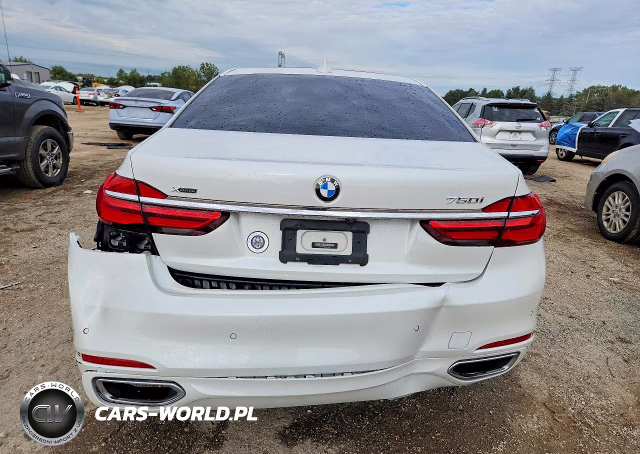 2016 BMW 750 Xi VIN:WBA7F2C53GG418390 - 6
