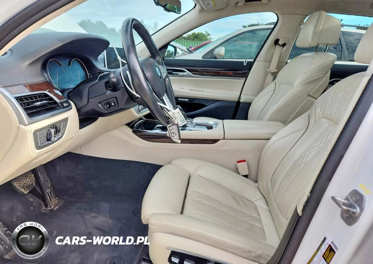 2016 BMW 750 Xi VIN:WBA7F2C53GG418390 - 7