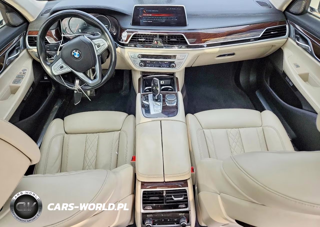 2016 BMW 750 Xi VIN:WBA7F2C53GG418390 - 8