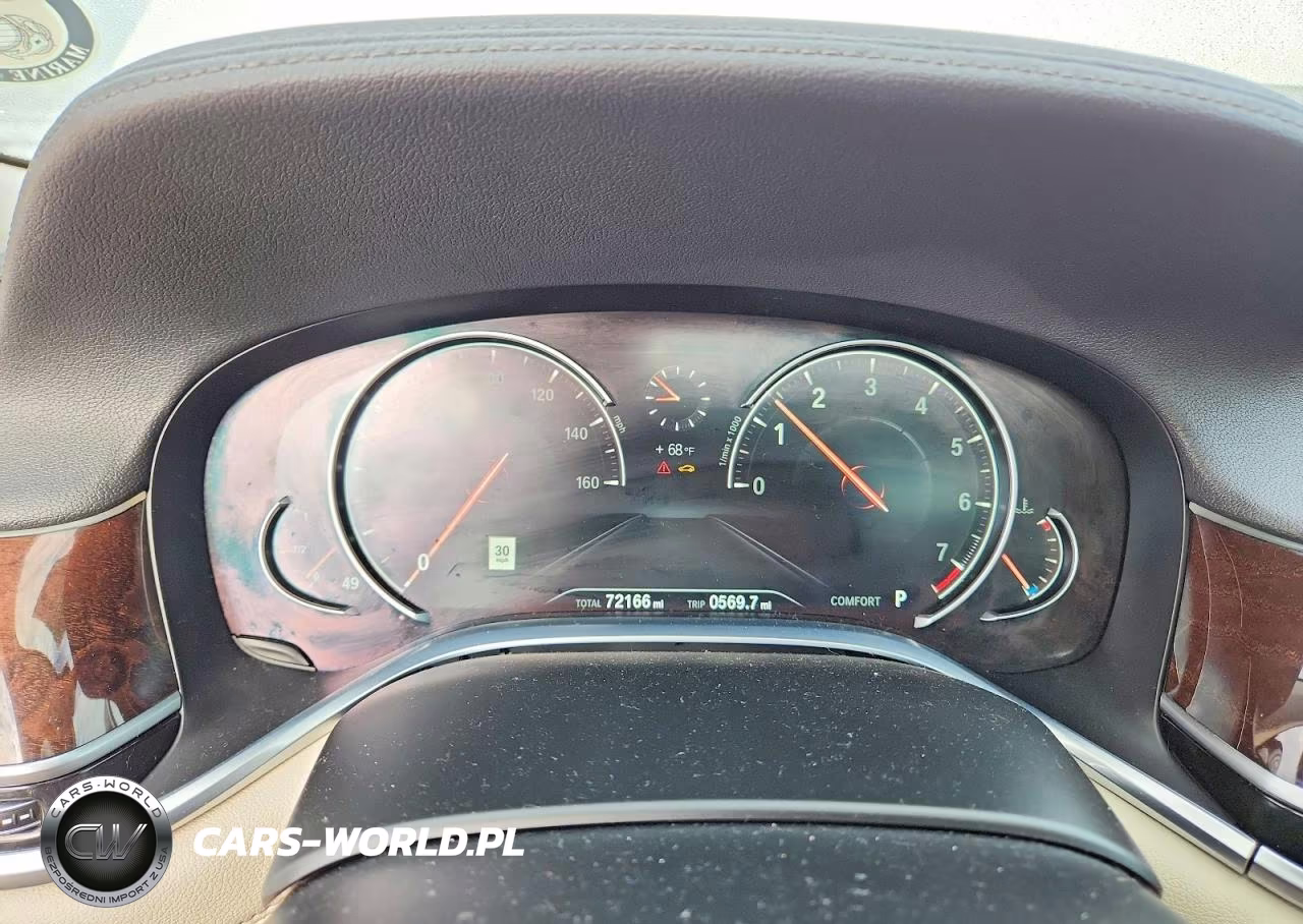 2016 BMW 750 Xi VIN:WBA7F2C53GG418390 - 9
