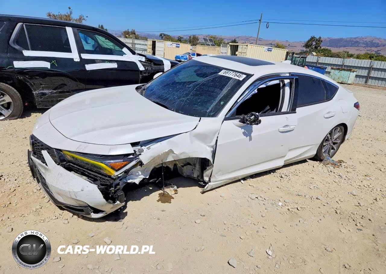 2026 Acura Integra VIN:19UDE4H23TA016810 - 1