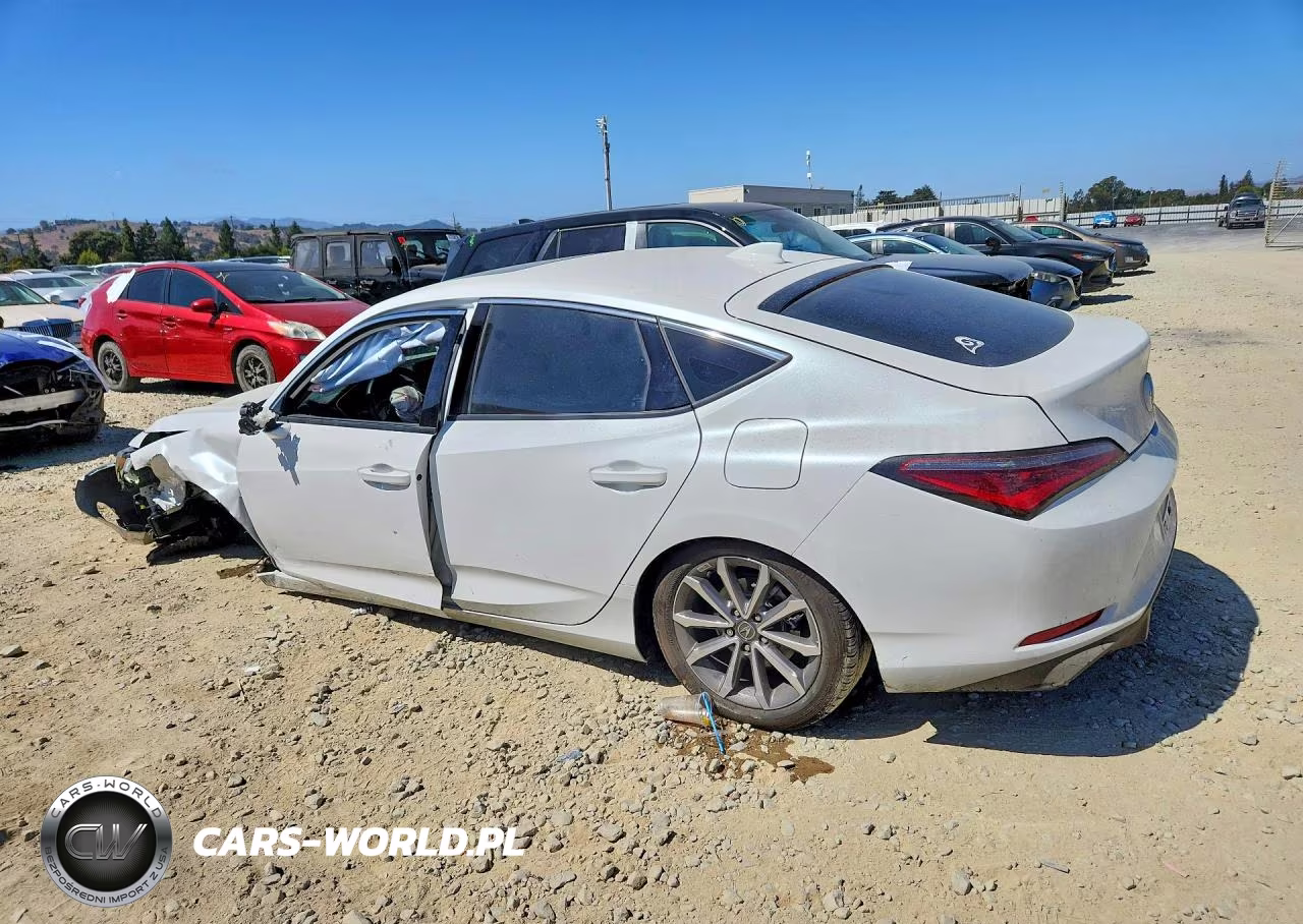 2026 Acura Integra VIN:19UDE4H23TA016810 - 2
