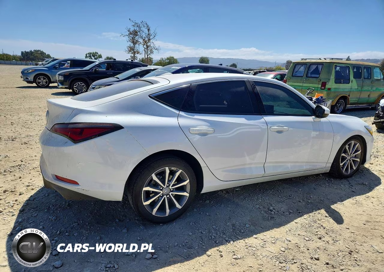 2026 Acura Integra VIN:19UDE4H23TA016810 - 3