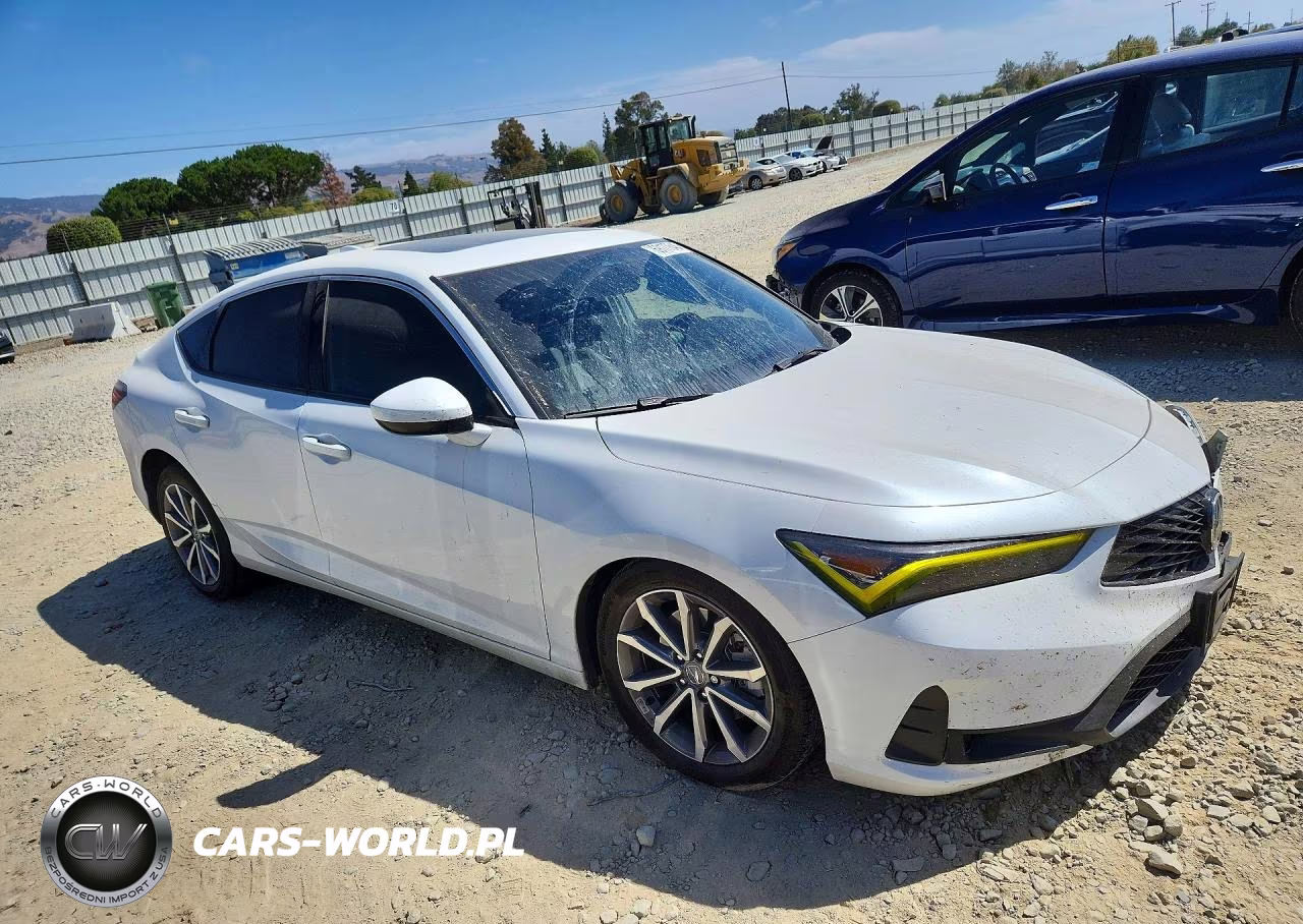 2026 Acura Integra VIN:19UDE4H23TA016810 - 4