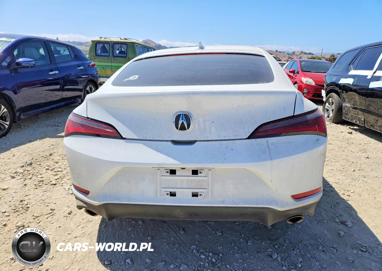 2026 Acura Integra VIN:19UDE4H23TA016810 - 6