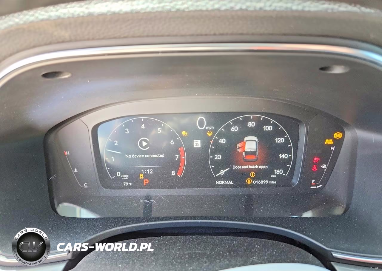 2026 Acura Integra VIN:19UDE4H23TA016810 - 9
