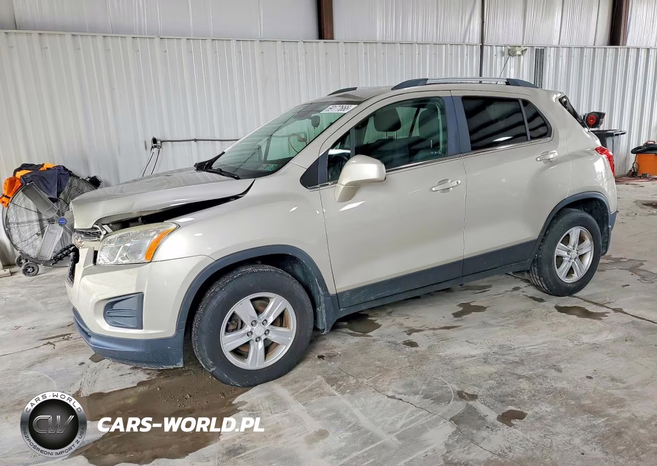 2016 Chevrolet Trax 1Lt VIN:3GNCJPSBXGL266308 - 1