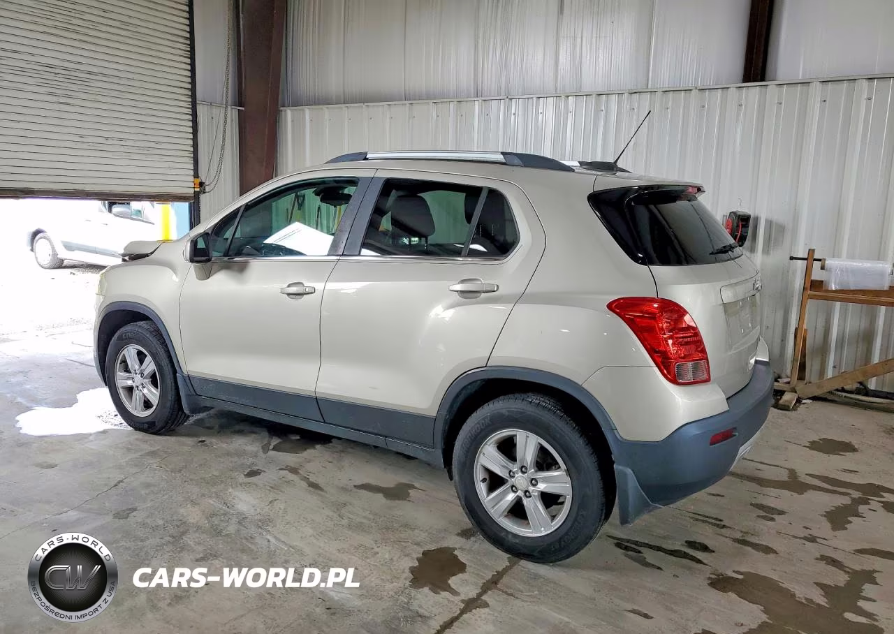 2016 Chevrolet Trax 1Lt VIN:3GNCJPSBXGL266308 - 2