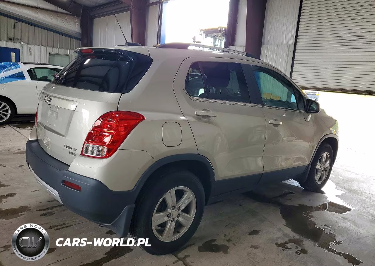 2016 Chevrolet Trax 1Lt VIN:3GNCJPSBXGL266308 - 3