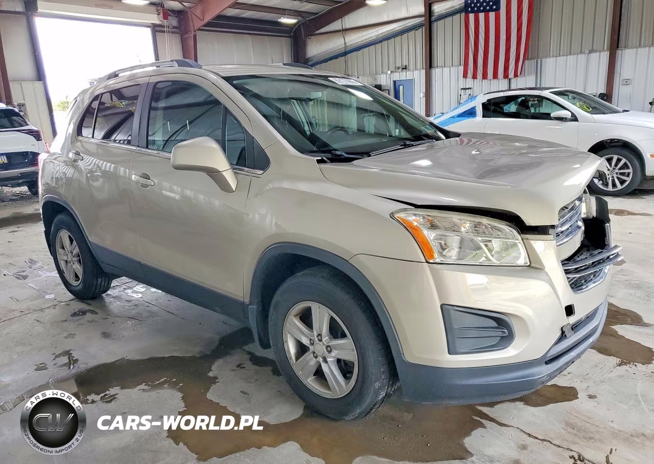 2016 Chevrolet Trax 1Lt VIN:3GNCJPSBXGL266308 - 4