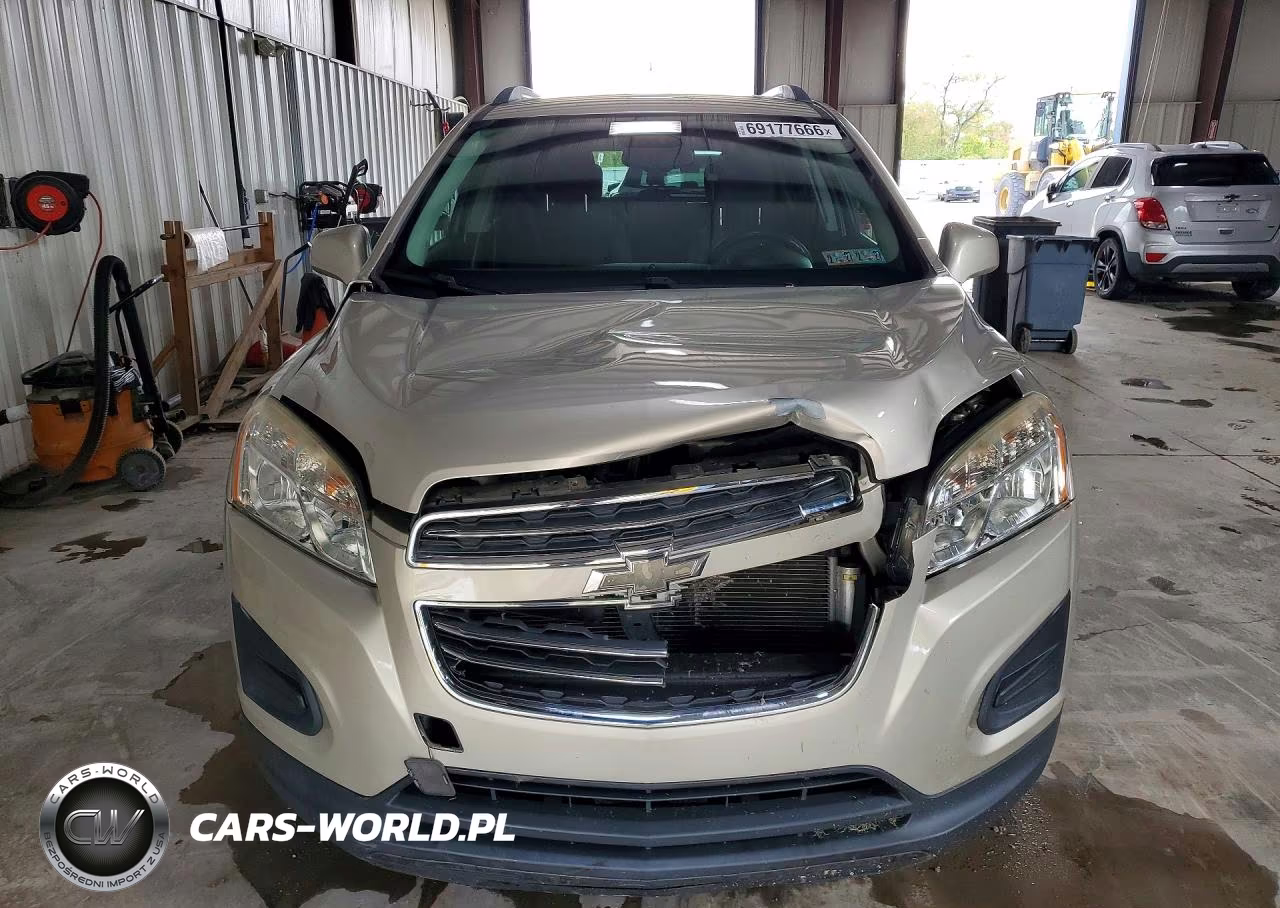 2016 Chevrolet Trax 1Lt VIN:3GNCJPSBXGL266308 - 5