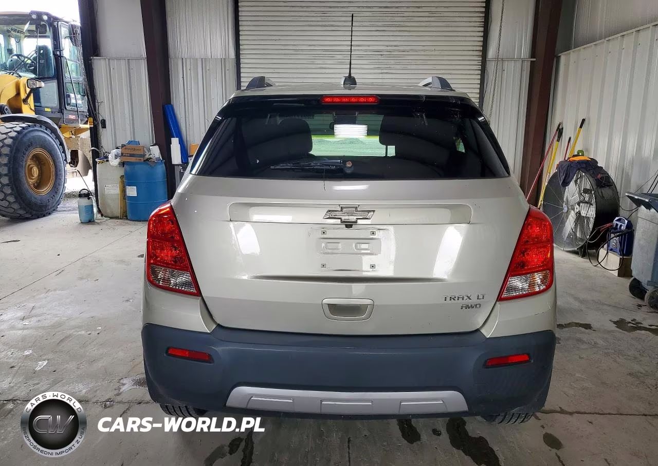2016 Chevrolet Trax 1Lt VIN:3GNCJPSBXGL266308 - 6