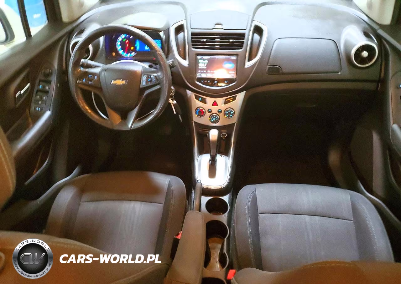 2016 Chevrolet Trax 1Lt VIN:3GNCJPSBXGL266308 - 8