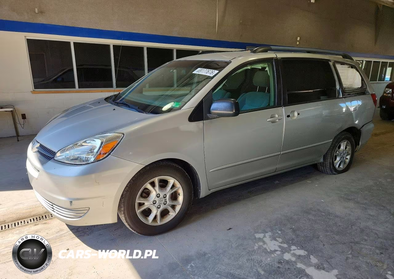2005 Toyota Sienna Le VIN:5TDBA23C95S049810 - 1