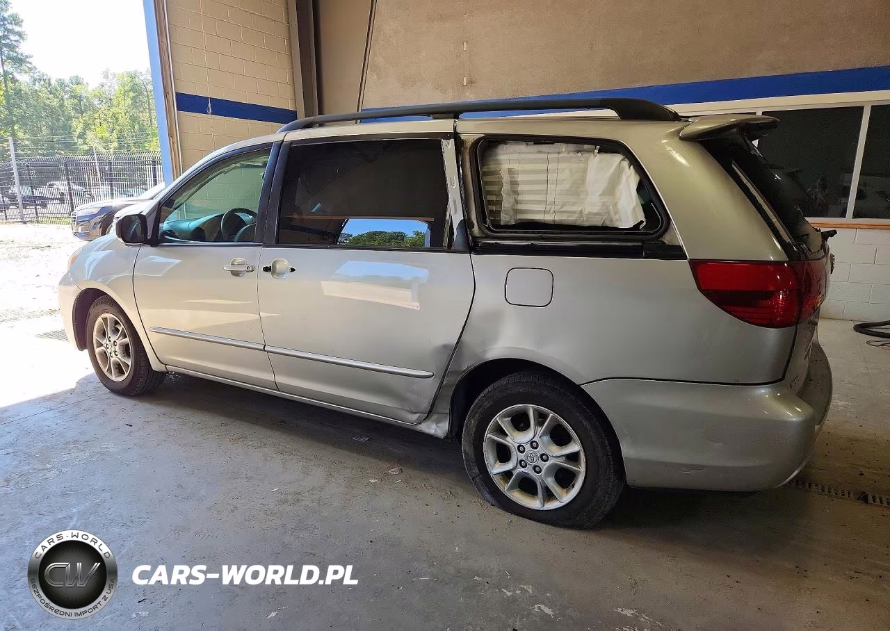 2005 Toyota Sienna Le VIN:5TDBA23C95S049810 - 2