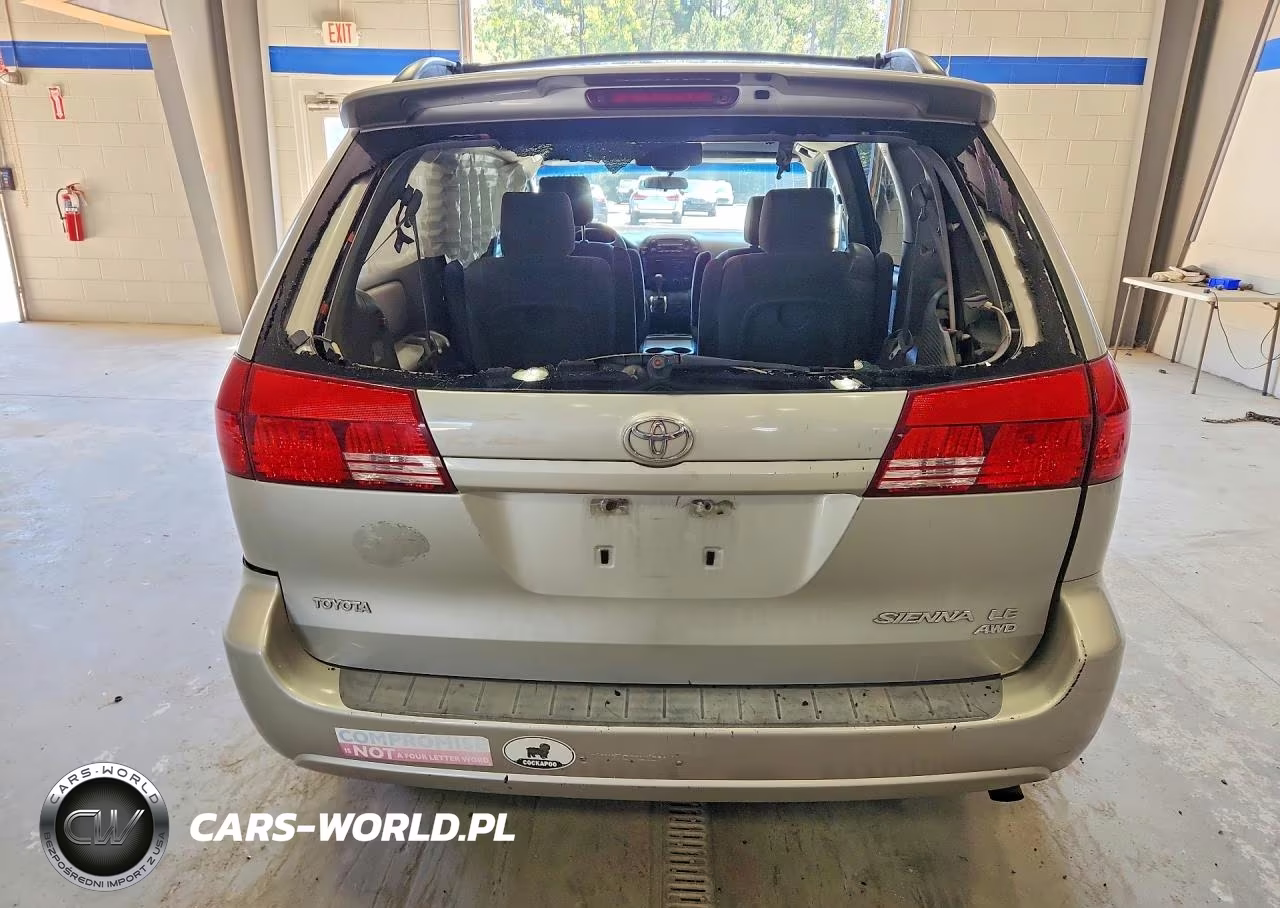 2005 Toyota Sienna Le VIN:5TDBA23C95S049810 - 6