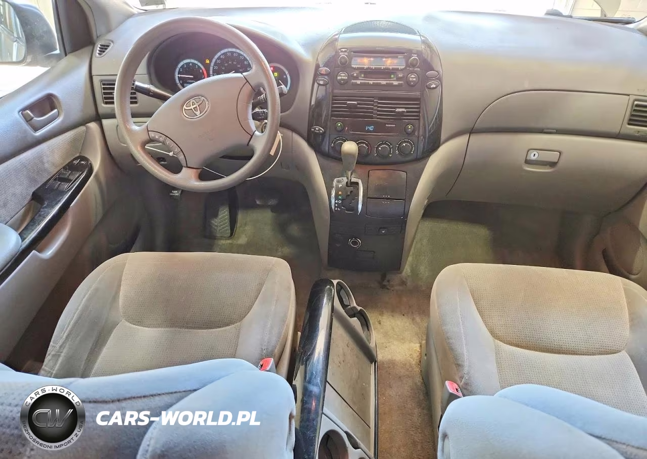 2005 Toyota Sienna Le VIN:5TDBA23C95S049810 - 8
