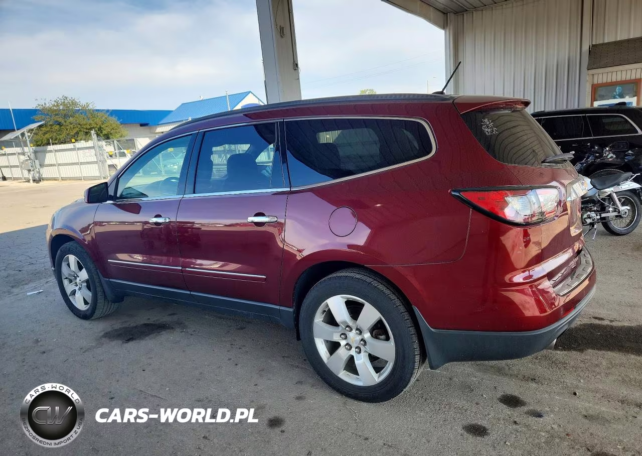 2015 Chevrolet Traverse Ltz VIN:1GNKRJKD6FJ369685 - 2