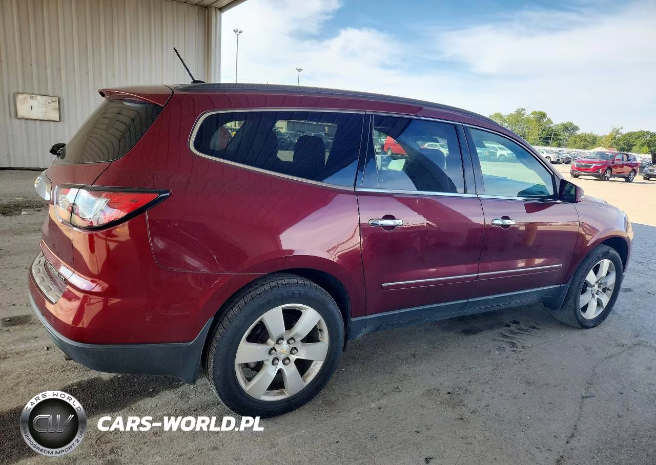 2015 Chevrolet Traverse Ltz VIN:1GNKRJKD6FJ369685 - 3