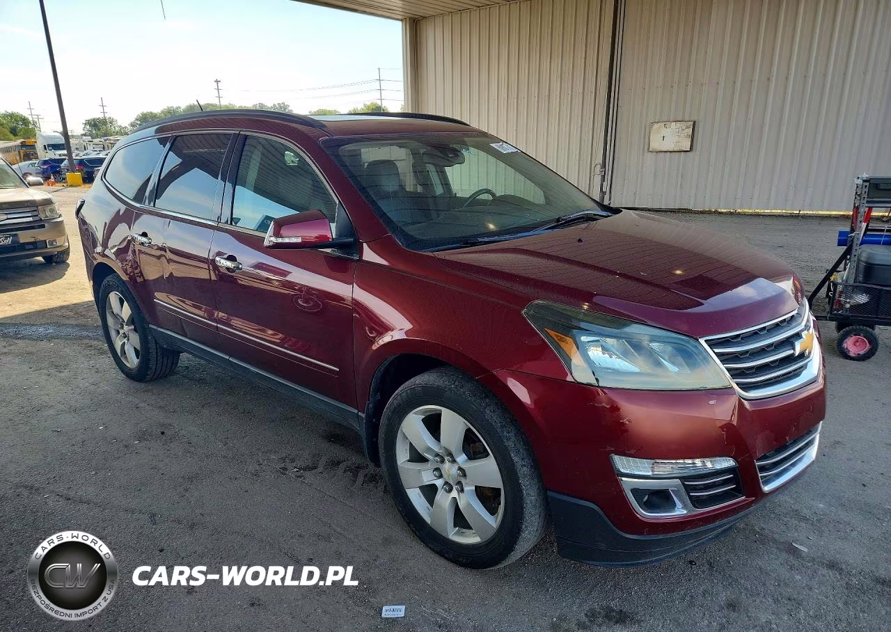 2015 Chevrolet Traverse Ltz VIN:1GNKRJKD6FJ369685 - 4