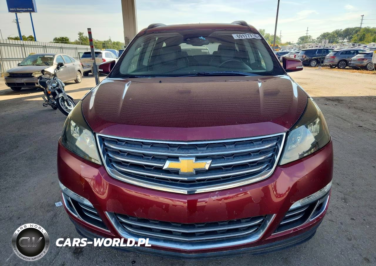 2015 Chevrolet Traverse Ltz VIN:1GNKRJKD6FJ369685 - 5