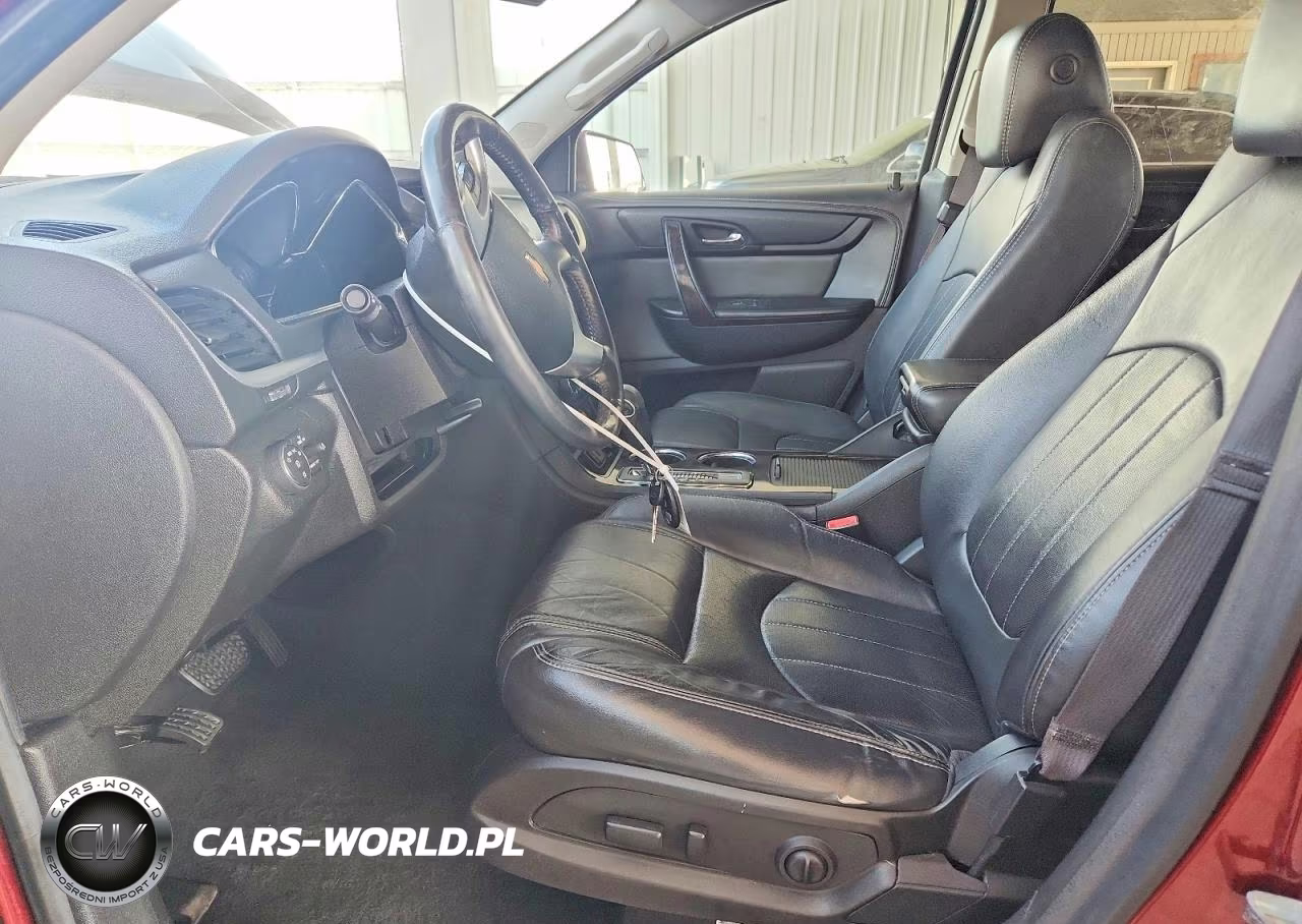 2015 Chevrolet Traverse Ltz VIN:1GNKRJKD6FJ369685 - 7
