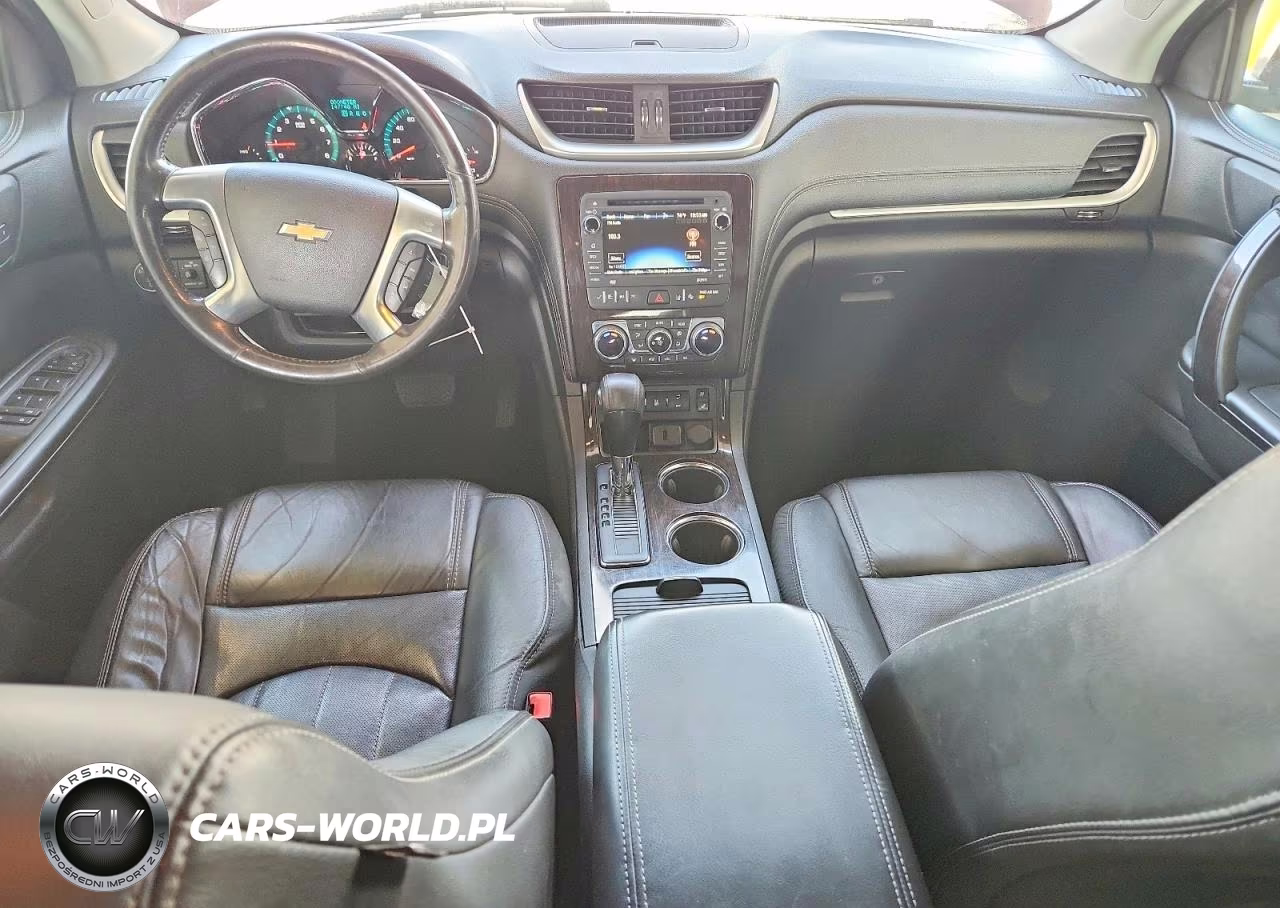 2015 Chevrolet Traverse Ltz VIN:1GNKRJKD6FJ369685 - 8