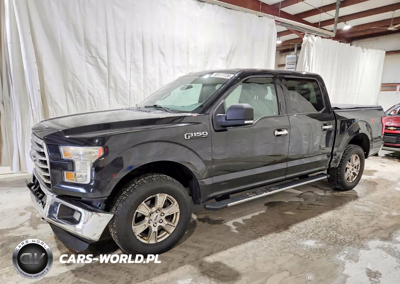 2015 Ford F150 Supercrew – zdjęcie 1 z 12