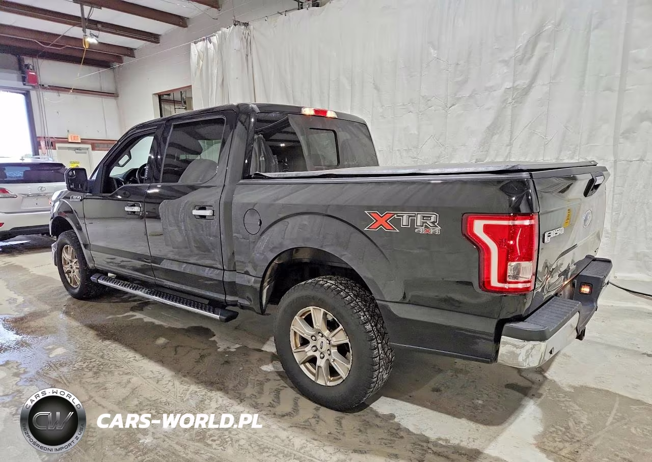 2015 Ford F150 Supercrew VIN:1FTEW1EF2FFC15988 - 2