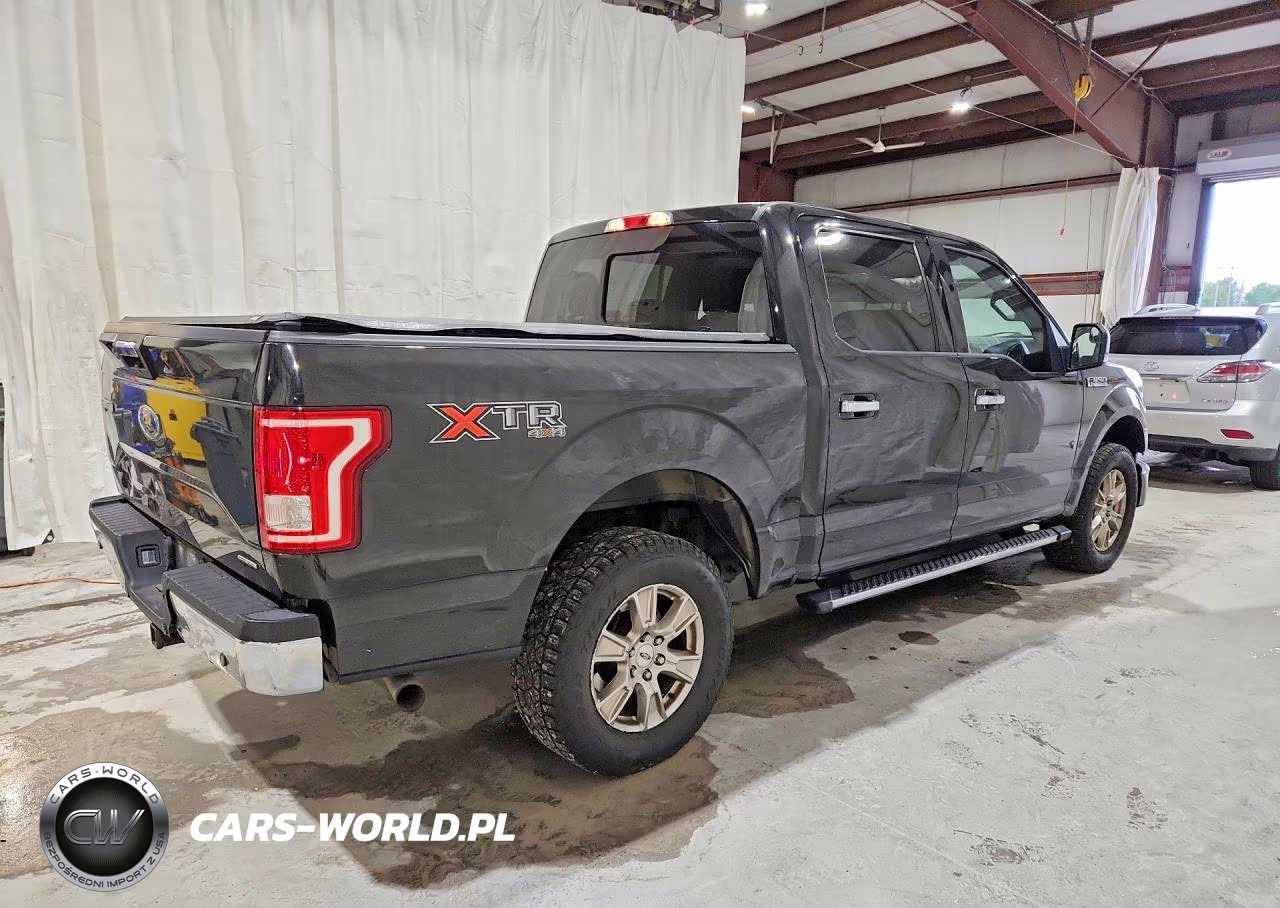 2015 Ford F150 Supercrew VIN:1FTEW1EF2FFC15988 - 3