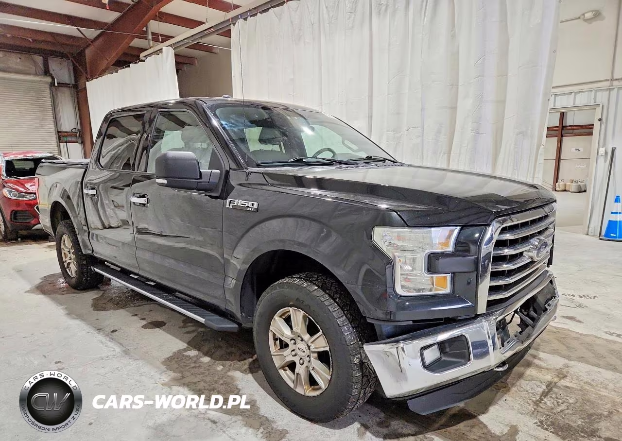 2015 Ford F150 Supercrew VIN:1FTEW1EF2FFC15988 - 4