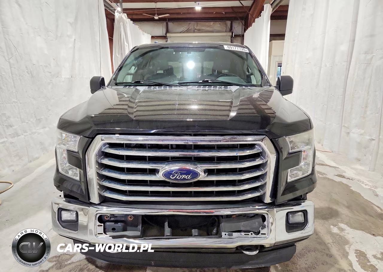 2015 Ford F150 Supercrew VIN:1FTEW1EF2FFC15988 - 5