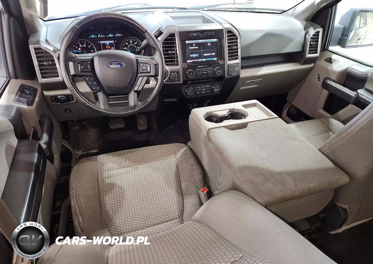 2015 Ford F150 Supercrew VIN:1FTEW1EF2FFC15988 - 8