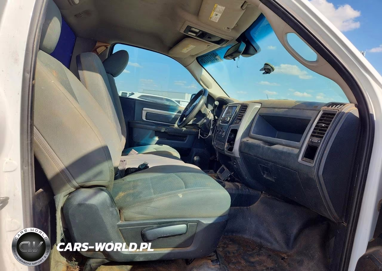 2015 Ram 2500 St VIN:3C6MR5AJ1FG661995 - 10